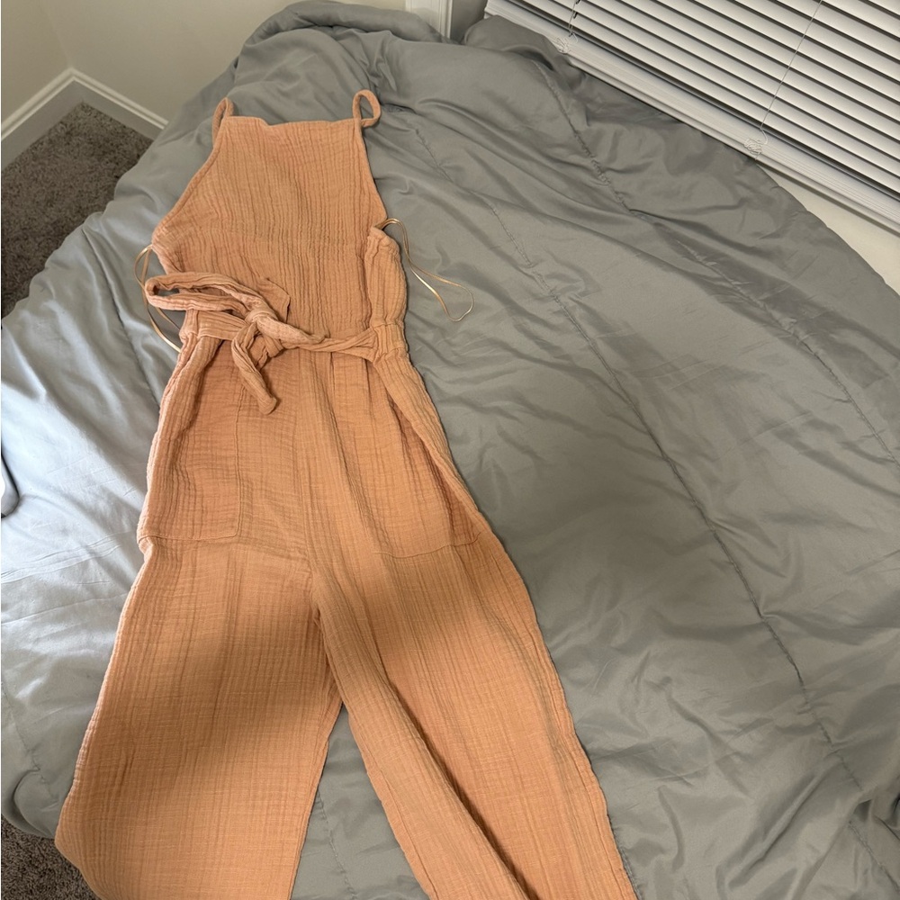 Pink romper